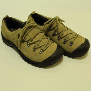Keen Suede Quick Lace Up Sneakers XT0705 Hiking